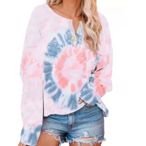 Tie Dye Sweatshirt - Picture 3 of 8